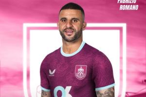 HWG！罗马诺：伯恩利签沃克达协议，转会费最高500万镑