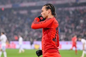 kaiyun-萨内本赛季德甲打进10球，创造个人单赛季德甲进球纪录