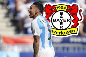 罗马诺：埃兹奎尔加盟勒沃库森交易接近完成，转会费3000万欧