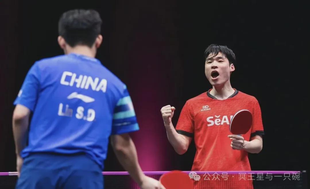 张禹珍对韩媒揭秘了为何国乒失去垄断：感谢他们在WTT的辛勤陪练